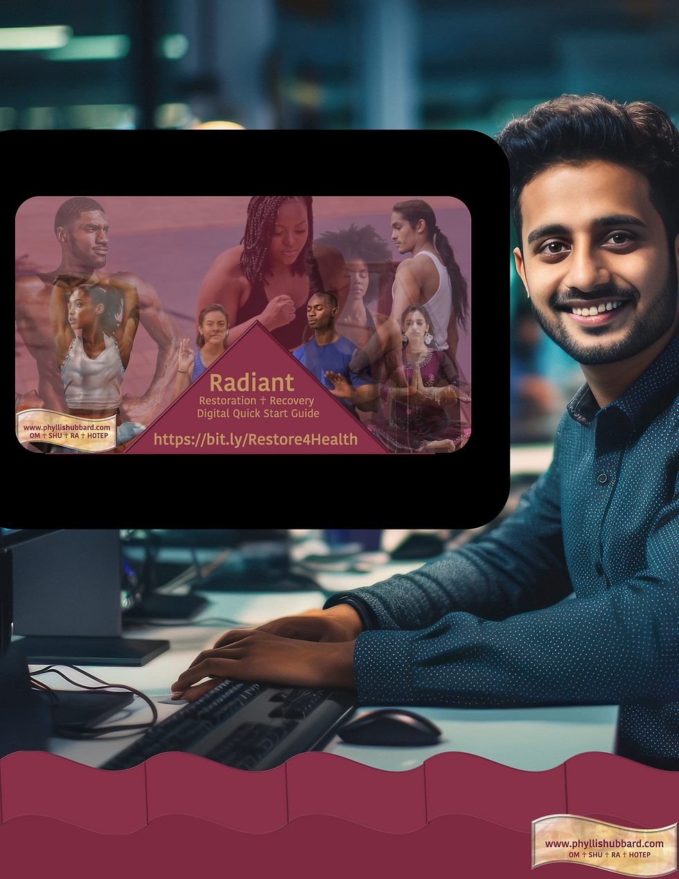 Thumbnail: Radiant Restoration ☥ Recovery Digital Quick Start Guide