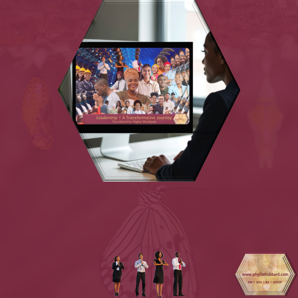 Thumbnail: Leadership ☥ A Transformative Journey ☥ The Interactive Digital Workbook
