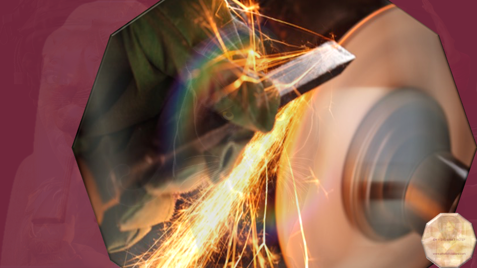 Iron sharpening iron