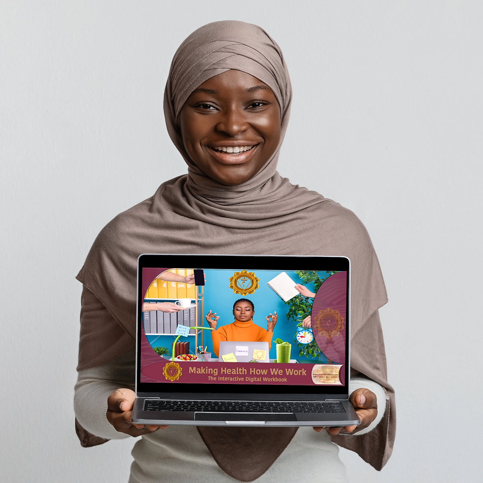 Thumbnail: Making Health How We Work  ☥ॐ☯  The Interactive Digital Workbook