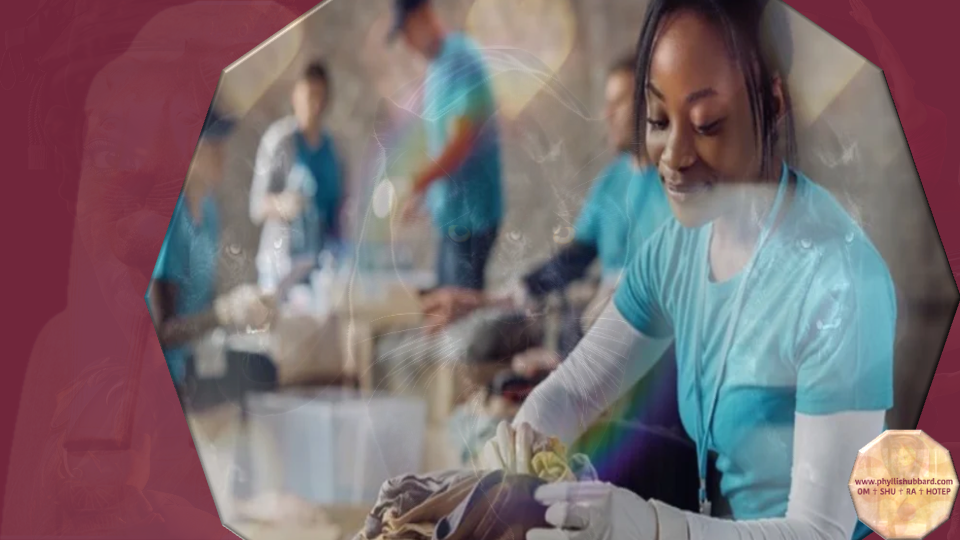 Volunteering and community service - the foundation of the Black Panther Party For Self Defense's community healing strategy