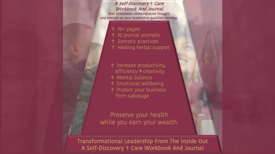 The Transformational Leadership from the Inside Out flyer