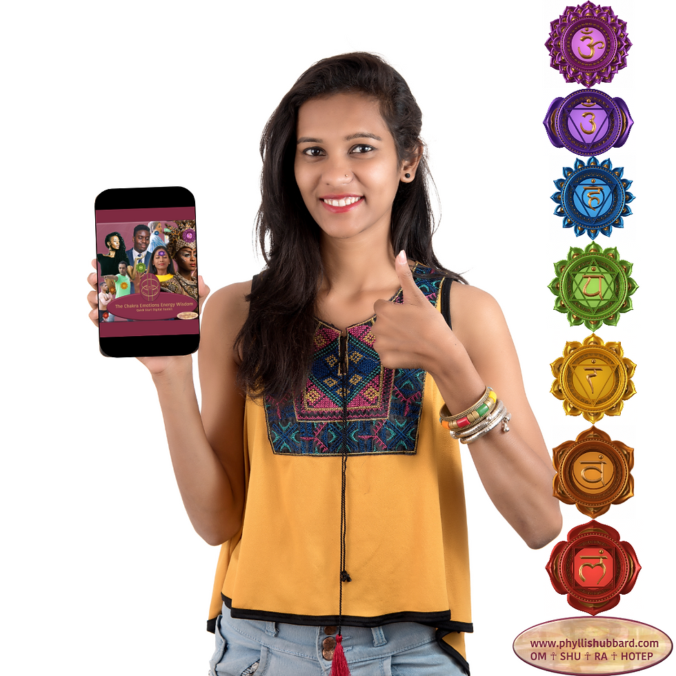 Thumbnail: The Chakra Emotions Energy Wisdom Quick Start Digital Toolkit