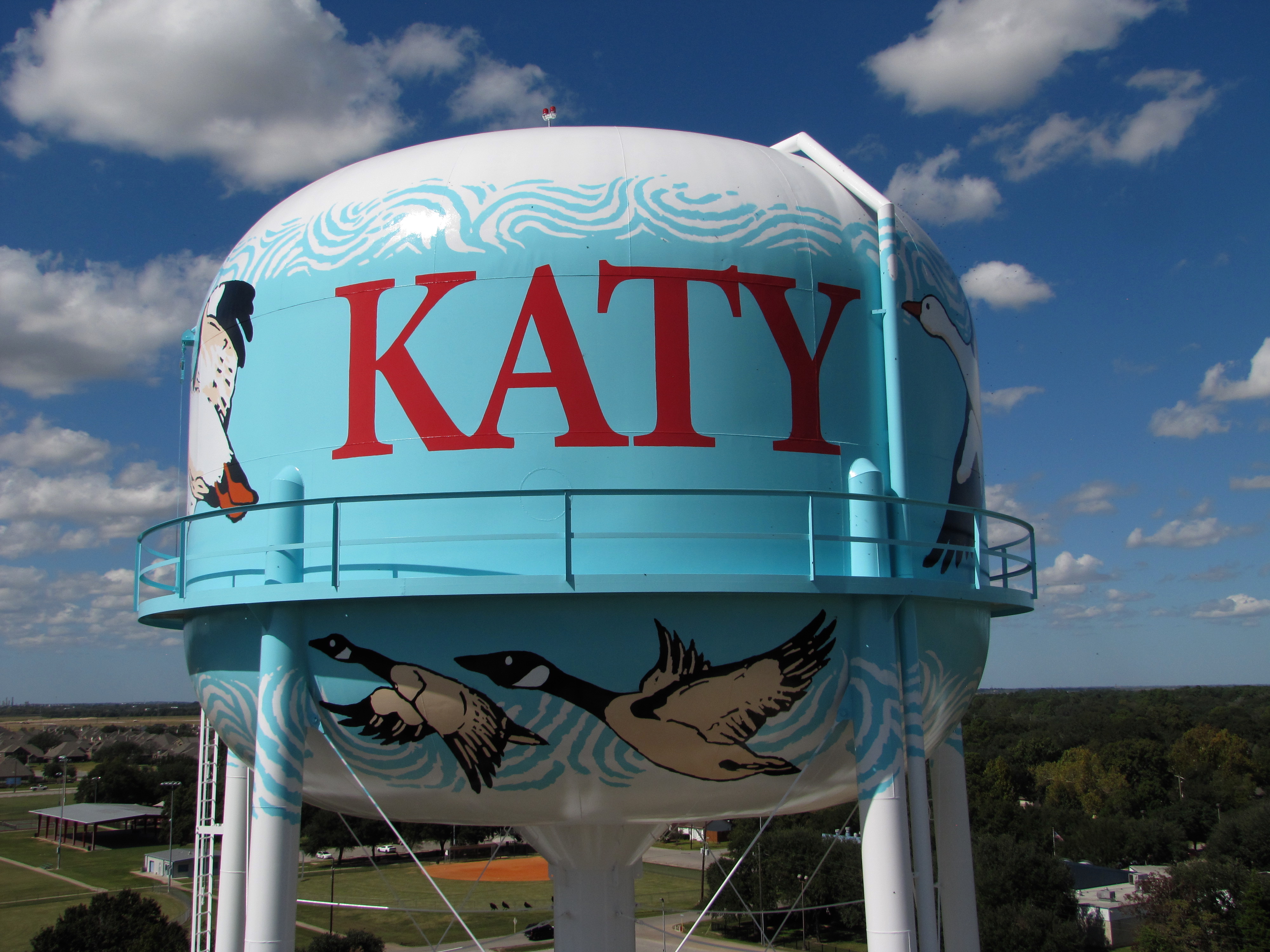 Katy, Texas City Tank