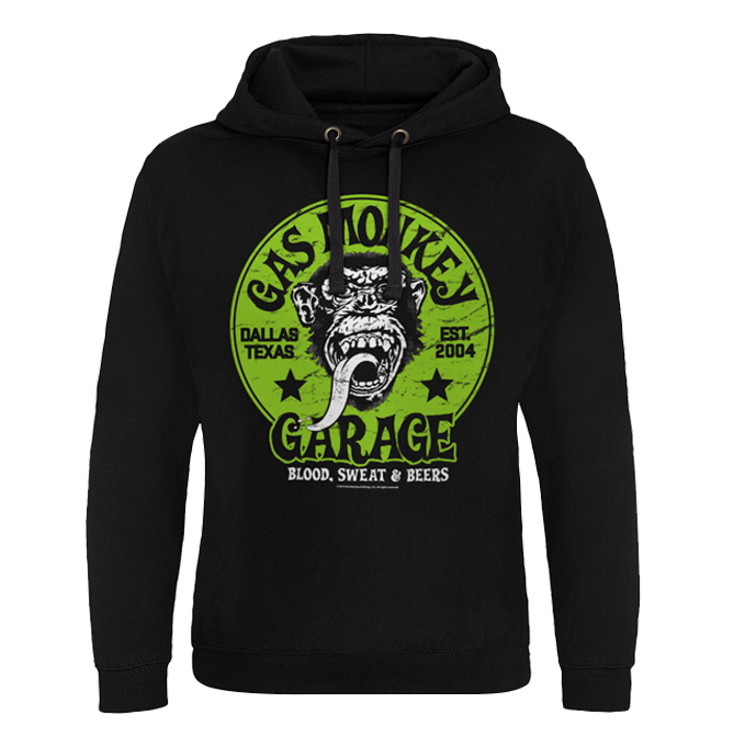 Sudadera Green Logo Epic Baseball