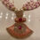 Thumbnail: Pink & White Pearl Necklace and Earrings