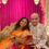 Thumbnail: Orange and Green Lehenga
