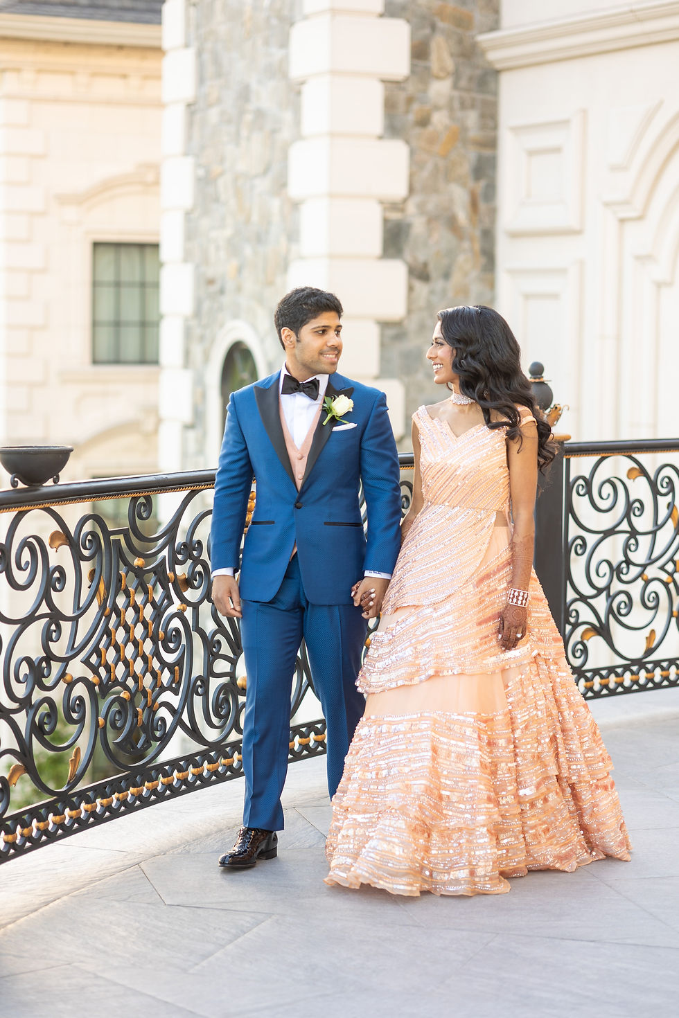 Thumbnail: Champagne Sequin Gown