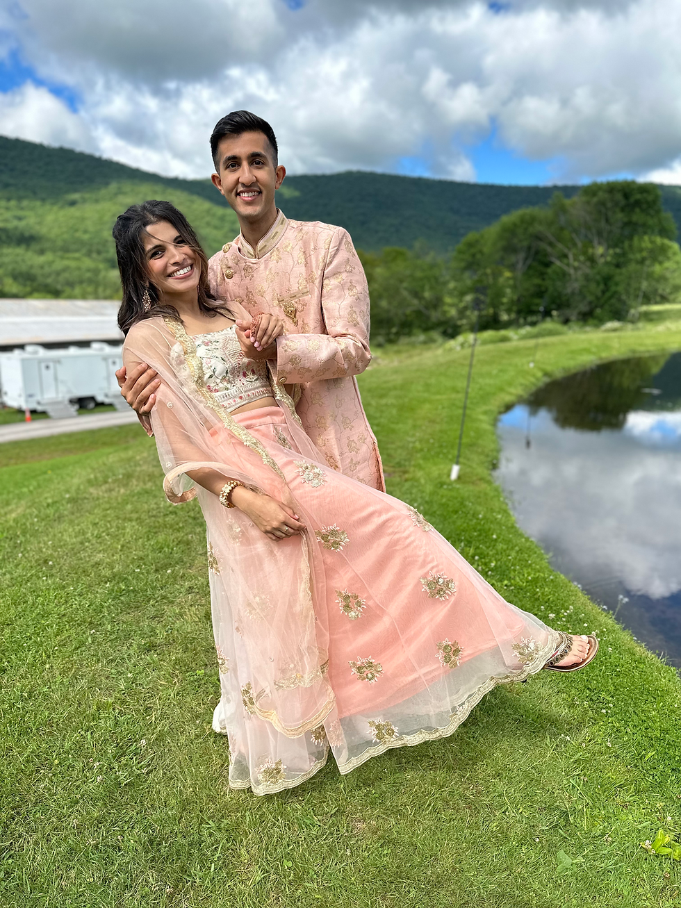 Thumbnail: Baby Pink Lehenga