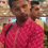 Thumbnail: Red Kurta with Golden Scallop design