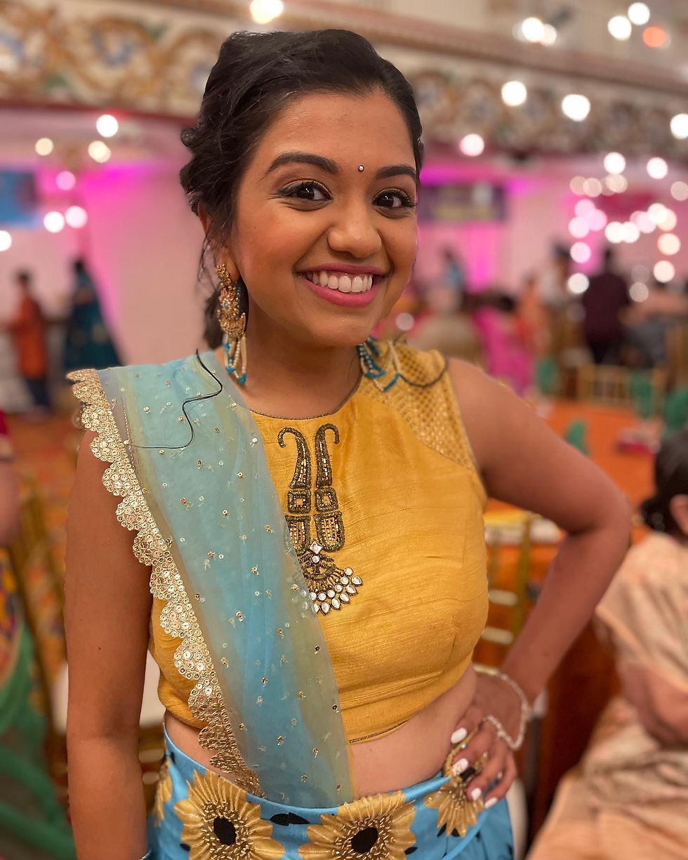 Thumbnail: Sunflower Lehenga