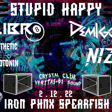 Iron PHNX Spearfish 2.12.22