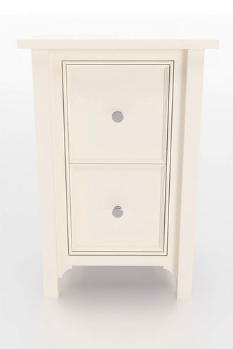 Thumbnail: Lydford Bedside Table, 2 Drawer