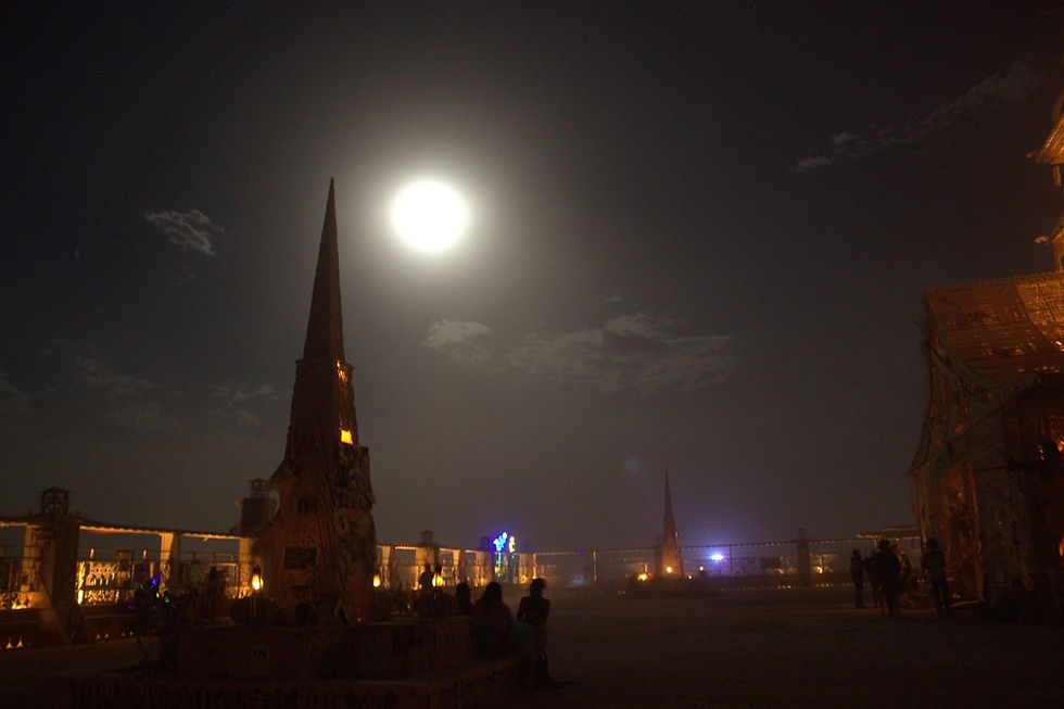 In the making; an animated model for the Ritual Spiral