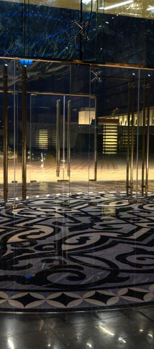 W HOTEL CUSTOM FLOOR SANTI DESIGN HOUSE