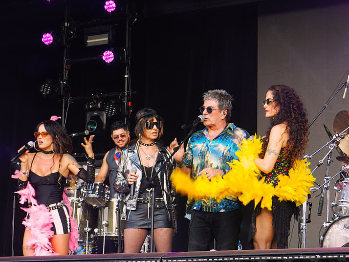 ''Em segunda data de shows, Festival C6 no Rock celebra o rock nacional com shows de Ira, Blitz, Legião Urbana, Marina Lima, além de uma emocionante homenagem ao Cazuza''