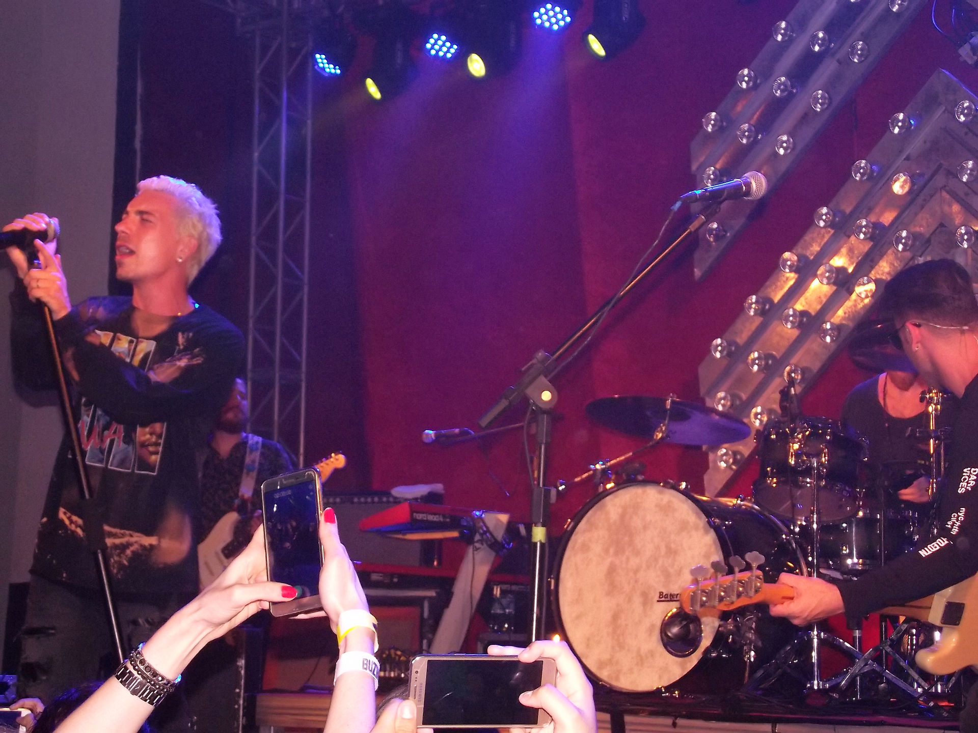 Nx Zero no Buzina Festival