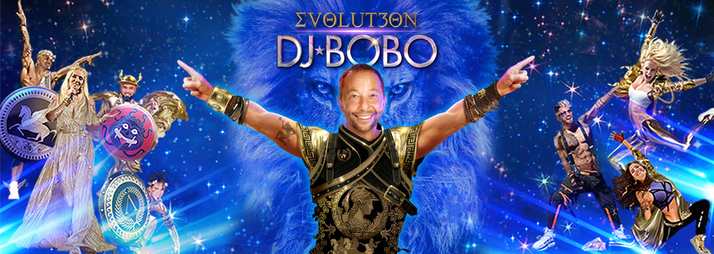''Pela primeira vez no Brasil com megashow, DJ BoBo se apresenta em agosto, na Vibra São Paulo''