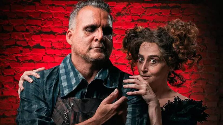 ''Em curta temporada, espetáculo ''Sweeney Todd – o Cruel Barbeiro da Rua Fleet'' retorna em cartaz no Teatro Santander em São Paulo''