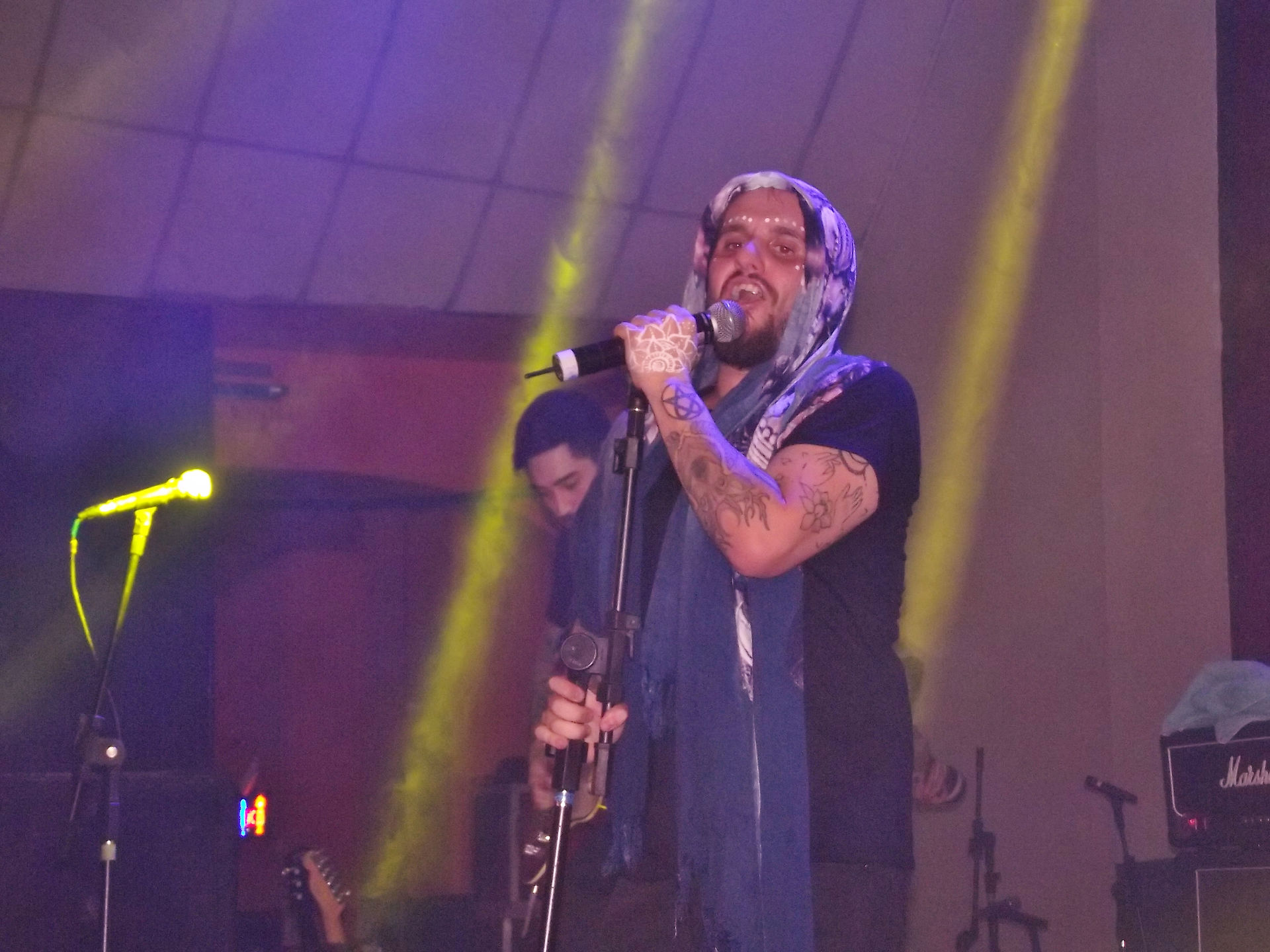 Glória no Buzina Festival