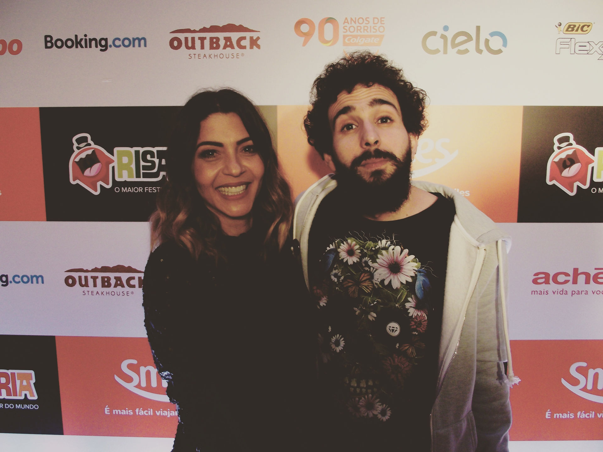 Marlei Cevada e Murilo Couto-Foto:Re