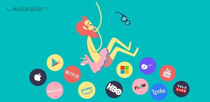 ''App gratuito MateRate ajuda a encontrar o filme ou a série perfeita para aqueles que prete