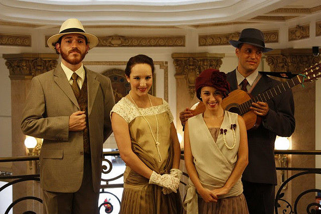''CENTRO CULTURAL BANCO DO BRASIL SÃO PAULO APRESENTA “VISITA TEATRALIZADA AO CCBB”