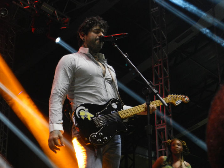 ''Em dia dedicado ao rock, Fresno se apresentam na segunda data do 13°Tattoo Week SP, o maior evento de tatuagem e body piercing do mundo''