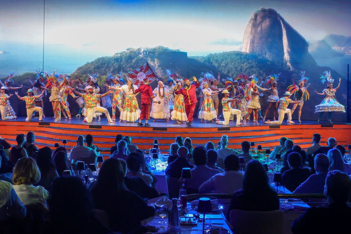 ''Promoção para Cariocas" leva moradores do Estado do Rioao Roxy Dinner Show com desconto especial''