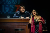 ''Com Camila Camargo e Felipe Hintze no elenco, musical intimista ''AQUI JAZZ ''estreia em Agosto no Teatro Itália em São Paulo''
