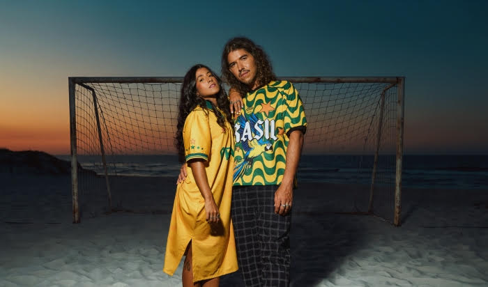 ''Benziê cai no samba em “Sou Maria Chuteira”, música que valoriza o protagonismo feminino no futebol''