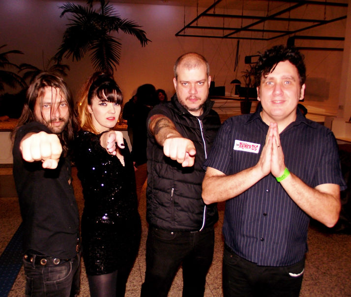 ''Autoramas realizou o show de lançamento do disco Libido no Sesc Pinheiros em São Paulo'