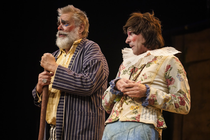 ''Comédia farsesca Entre a Cruz e os Canibais circula por teatros e equipamentos municipais para retratar com humor as origens de São Paulo''