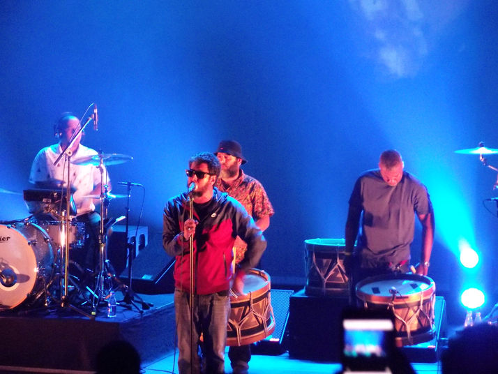 Nação Zumbi realizou show da nova turnê Radiola NZ no Sesc Vila Mariana em São Paulo''