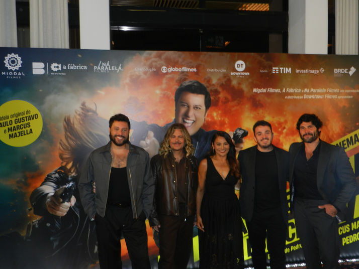 ''Marcus Majella e Pedroca Monteiro lançam filme em homenagem a Paulo Gustavo intitulado ''Agentes Muito Especiais'' com estreia em 2026”