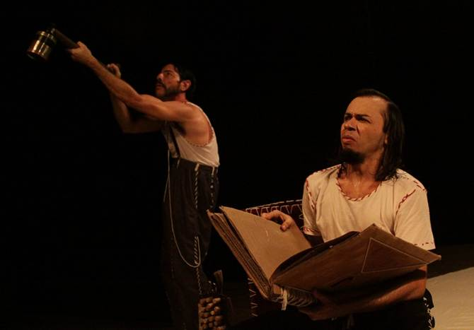 ''Pai & Filho estreia no CCBB SP na Ocupação da Pequena Companhia de Teatro'' 