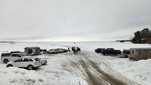 Reeling in a Good Time: 2025 Mill River Brewing Ice Fishing Derby