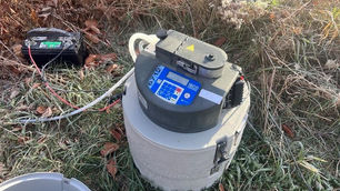 Water Sampling on Stormy Days
