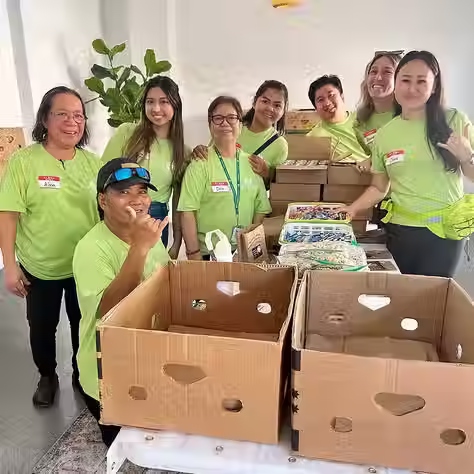 Oahu Care Facility Giving Back 