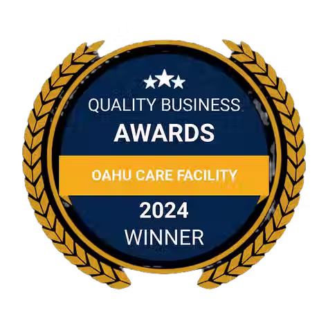Oahu Care Facility Wins 2024 Quality Business Award for Best Nursing Home in Oahu