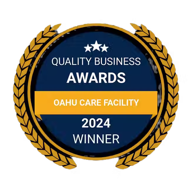 Oahu Care Facility Wins 2024 Quality Business Award for Best Nursing Home in Oahu