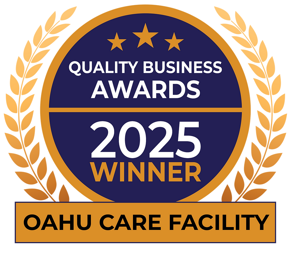 Oahu Care Facility, a cornerstone of compassionate and comprehensive healthcare in Hawaii, has been awarded the prestigious 2025 Quality Business Award, a mark of excellence reserved for businesses that consistently deliver top-tier service and exceed customer expectations.
