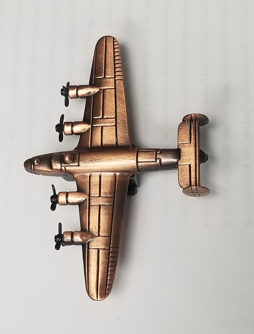 B-24 Airplane Pencil Sharpener