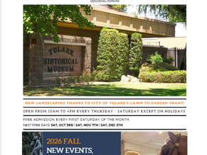 Then and Now Newsletter Fall 2026