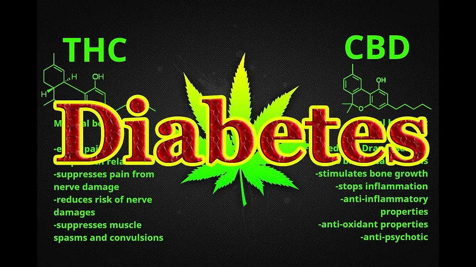 How CBD can be utilized in the treatment of Diabetes Type I & II