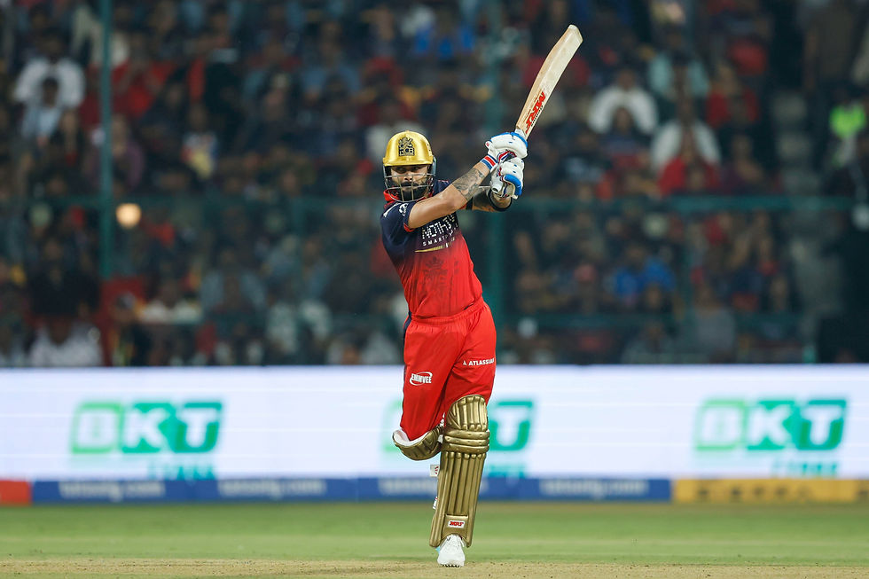 Virat Kohli has now gone past 350 runs in a season 14 times.
