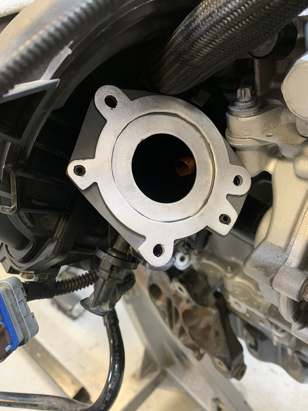 Thumbnail: KIT - Mini Cooper Restrictor Spacer and Gaskets