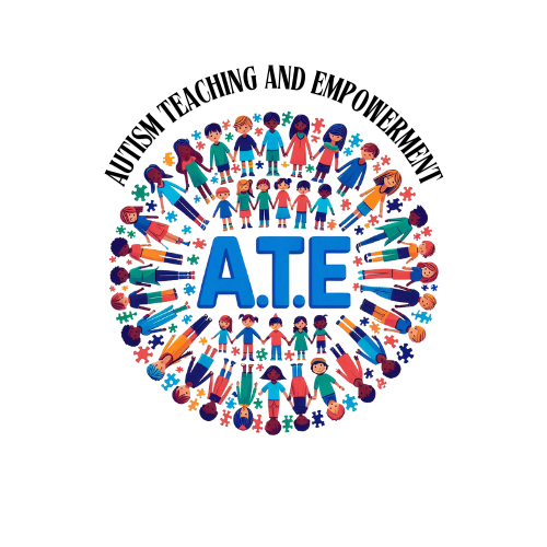 logo with children of the spectrum on it