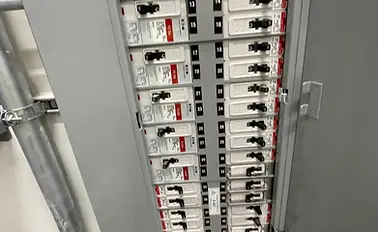 Electrical panel and power upgrade service