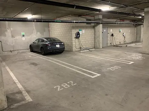 EV charger installation for homes and commercial properties